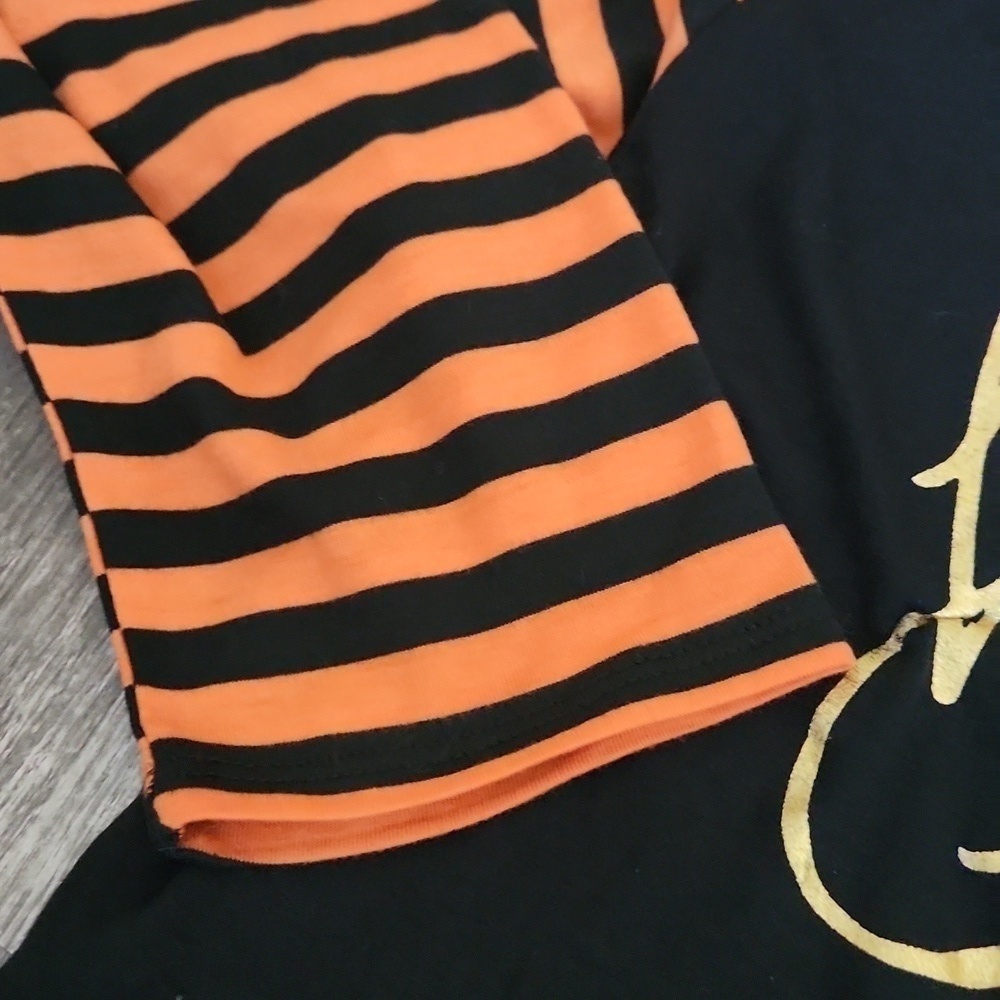 HALLOWEEN Top (Boutique) FabBOOlous Halloween Top Women's Size Large - Picture 4 of 5